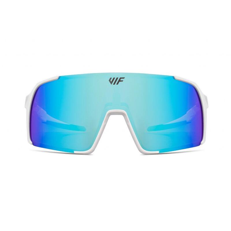 Uniwersalne sportowe okulary przeciwsłoneczne z polaryzacją VIF One White