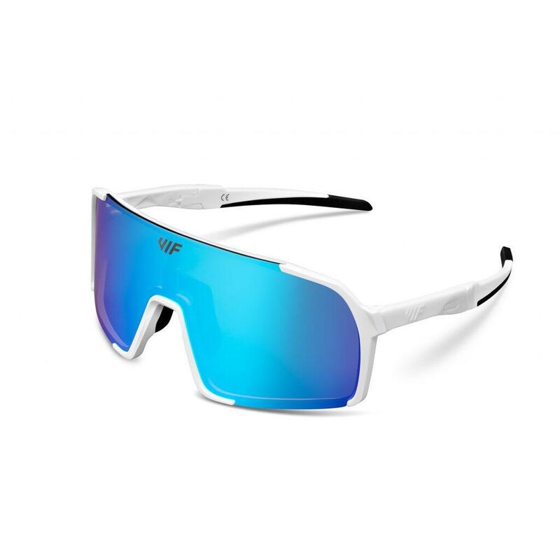 Uniwersalne sportowe okulary fotochromowe VIF One White