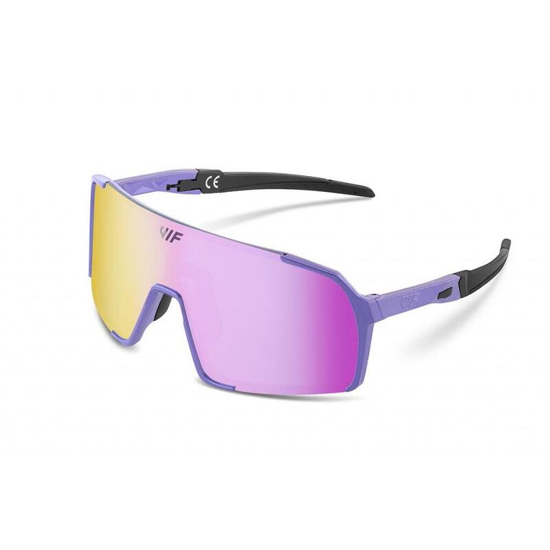 Uniwersalne sportowe okulary polaryzacyjne VIF One Color