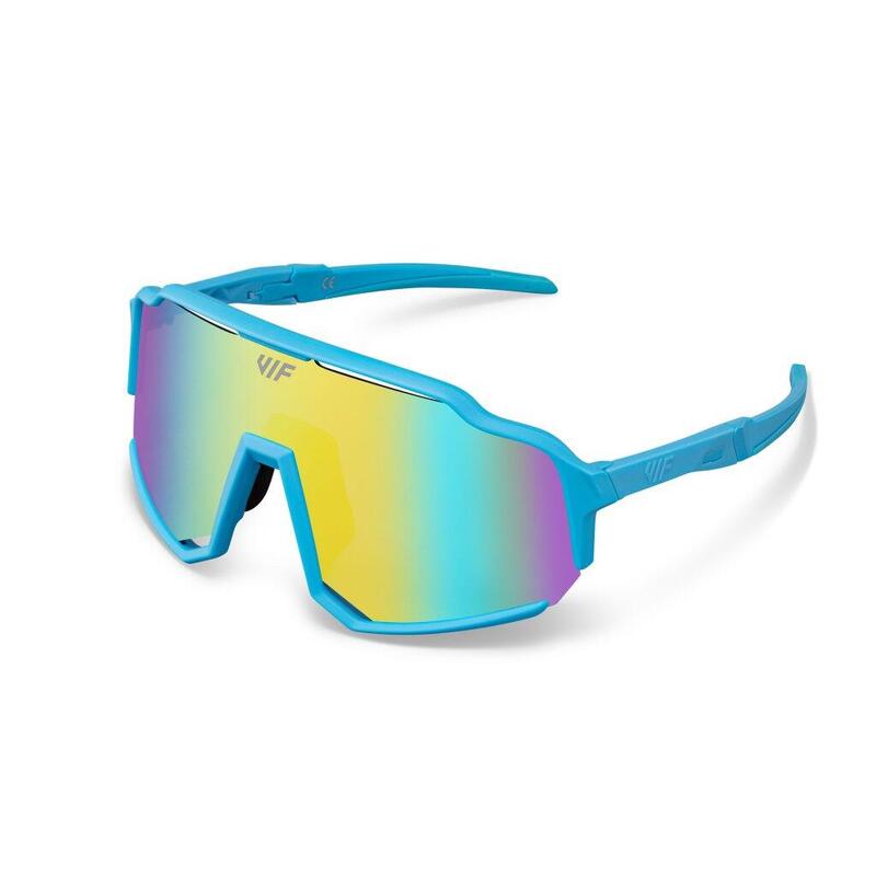 Uniwersalne sportowe okulary polaryzacyjne VIF Two Blue