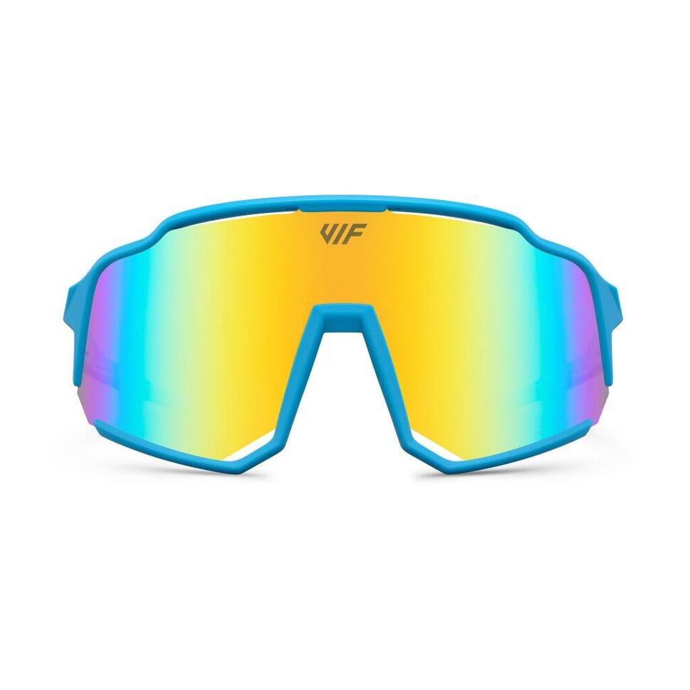 Uniwersalne sportowe okulary polaryzacyjne VIF Two Blue