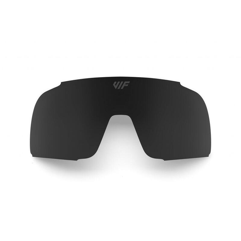 Uniwersalne sportowe okulary przeciwsłoneczne z polaryzacją VIF One Black