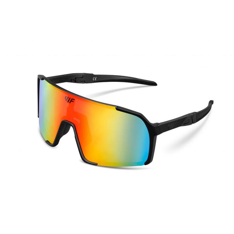 Uniwersalne sportowe okulary fotochromowe VIF One Black