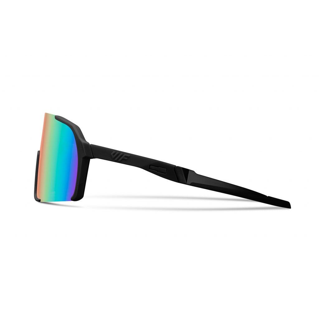 Uniwersalne sportowe okulary fotochromowe VIF One Black 4/7