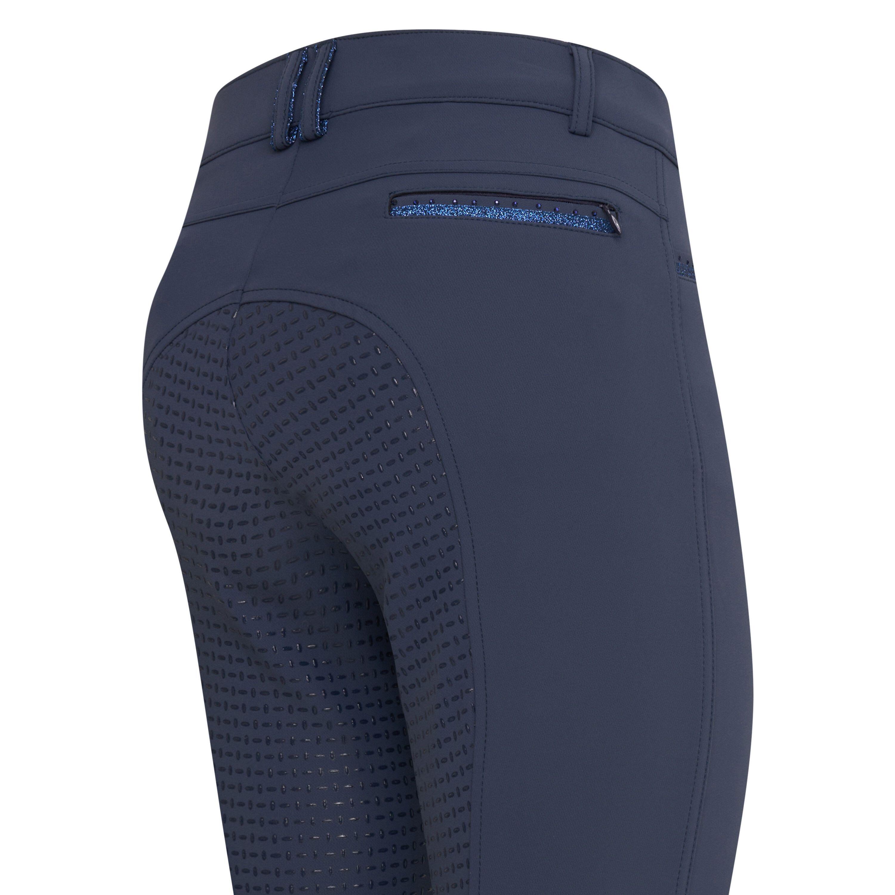 Pantaloni da equitazione full grip per bambina Imperial Riding El Capone 3/3