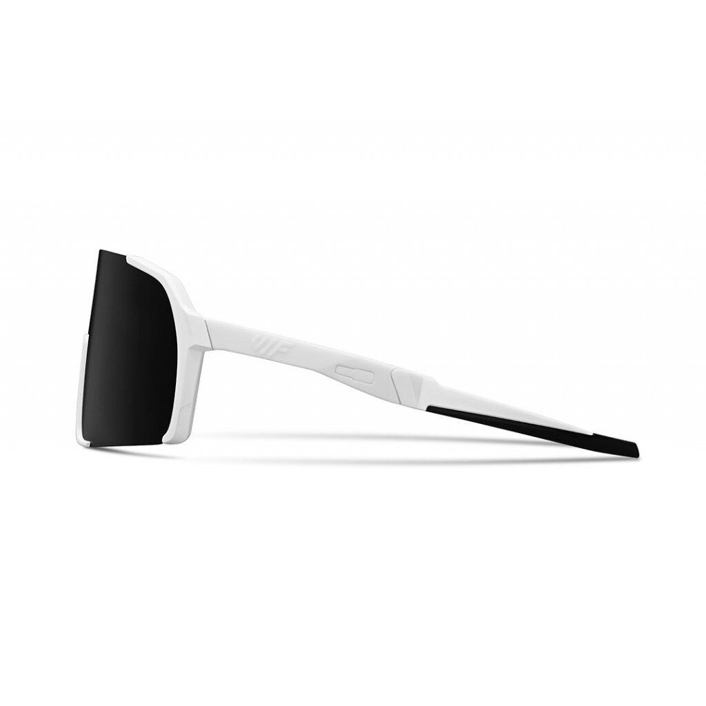Uniwersalne sportowe okulary przeciwsłoneczne z polaryzacją VIF One White 4/7