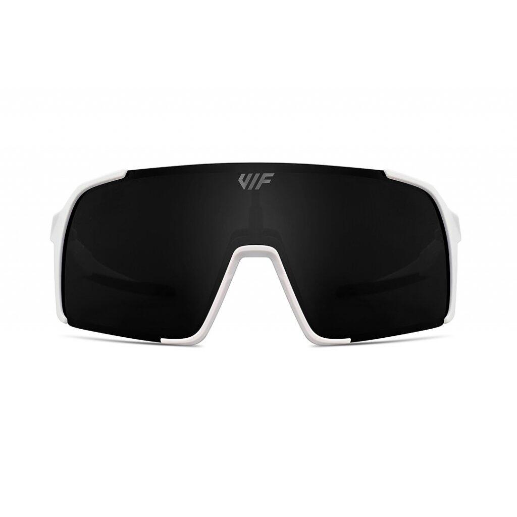 Uniwersalne sportowe okulary przeciwsłoneczne z polaryzacją VIF One White 3/7