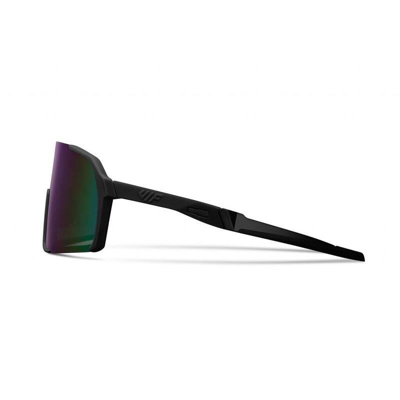 Uniwersalne sportowe okulary fotochromowe VIF One Black