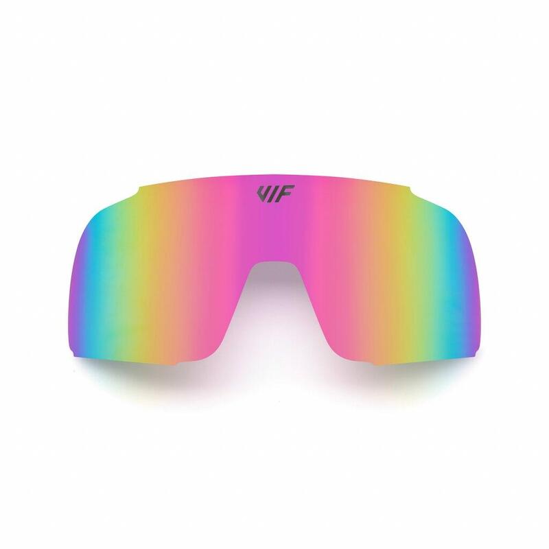 Náhradní UV400 zorník Pink pro brýle VIF One