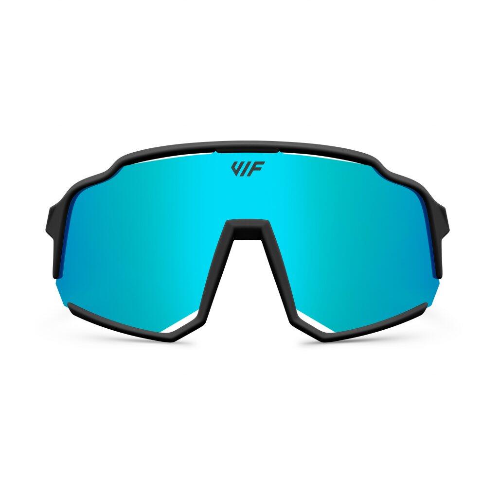 Uniwersalne sportowe okulary fotochromowe VIF Two Black 3/7