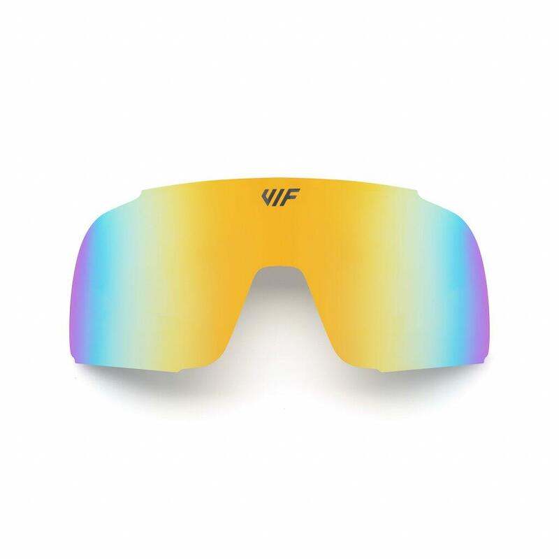 Náhradní UV400 zorník Gold pro brýle VIF One