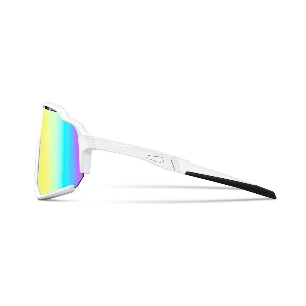 Uniwersalne sportowe okulary przeciwsłoneczne z polaryzacją VIF Two White 4/7