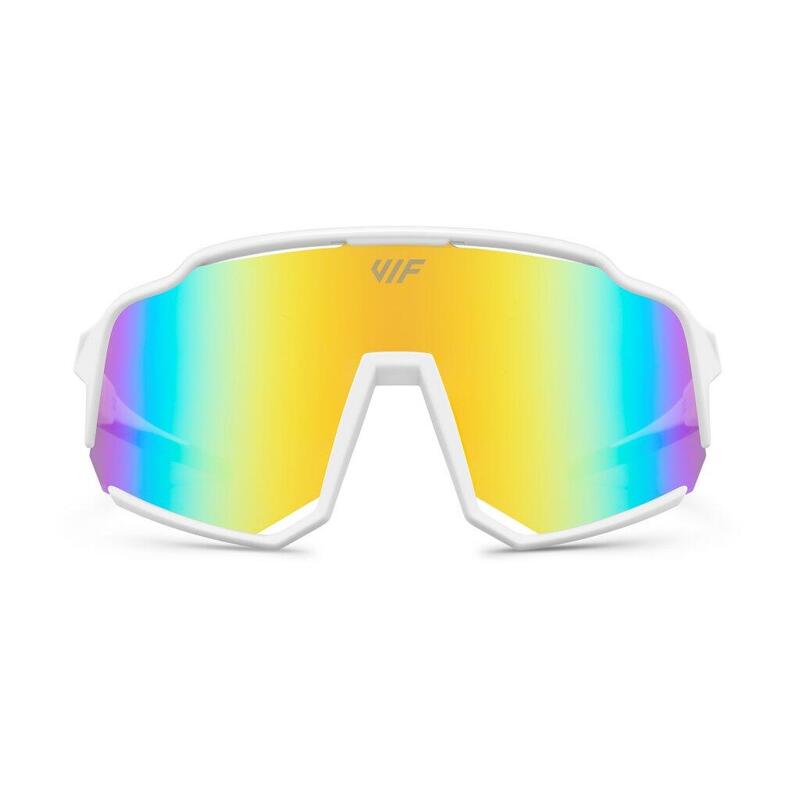 Univerzální sportovní fotochromatické brýle VIF Two White Edition