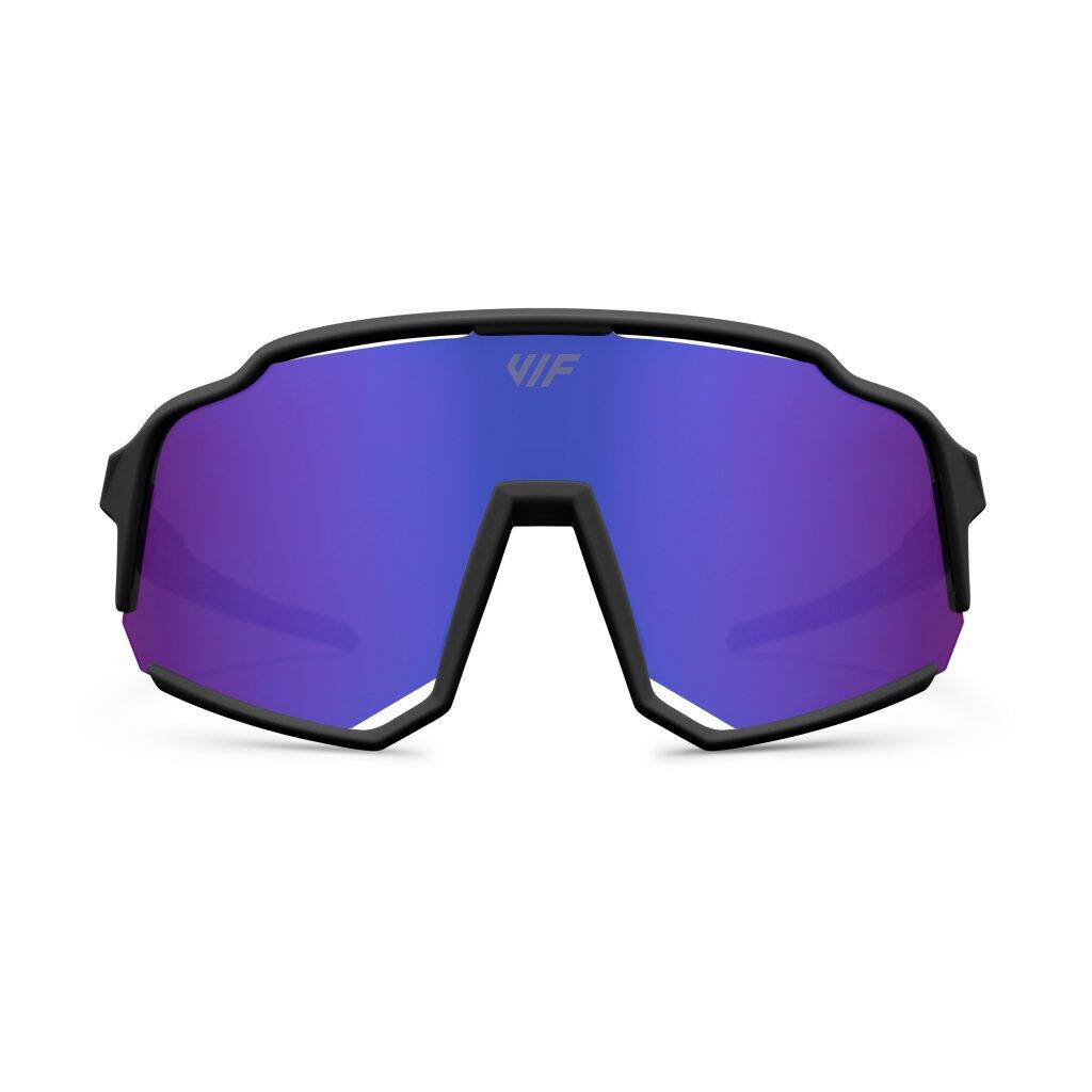 Univerzální sportovní fotochromatické brýle VIF Two Black Edition 3/7