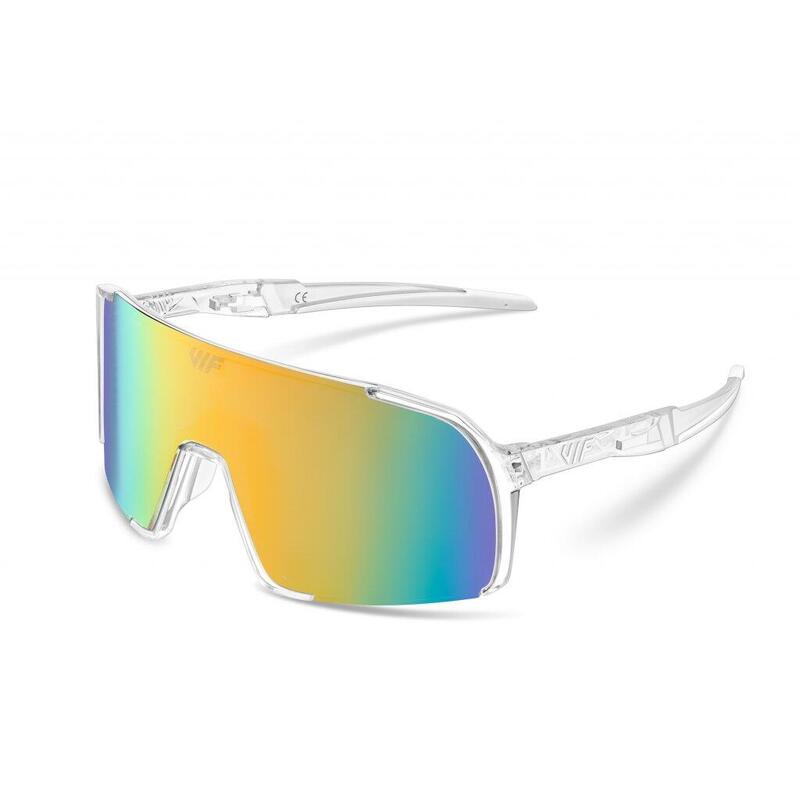 Uniwersalne sportowe okulary fotochromowe VIF One Transparent