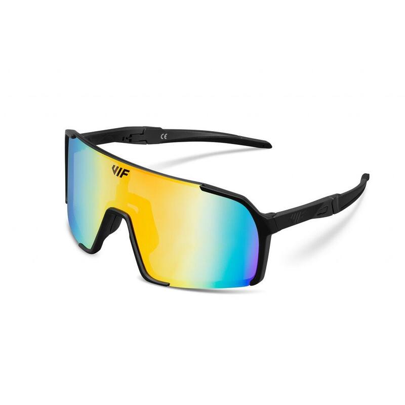 Univerzální sportovní polarizační brýle VIF One Black Edition