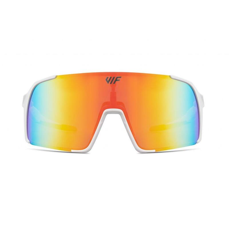 Uniwersalne sportowe okulary fotochromowe VIF One White