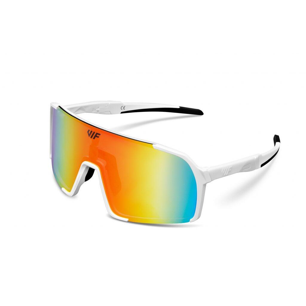 VIF Univerzální sportovní polarizační brýle One White Edition