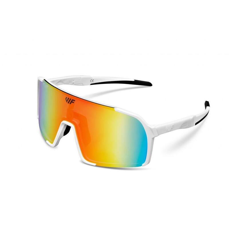 Uniwersalne sportowe okulary przeciwsłoneczne z polaryzacją VIF One White