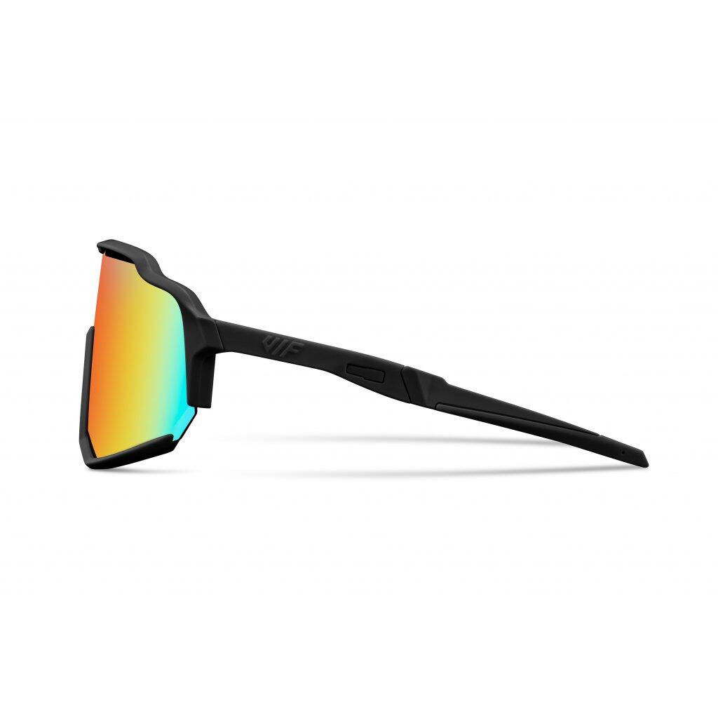 Uniwersalne sportowe okulary przeciwsłoneczne z polaryzacją VIF Two Black 4/7
