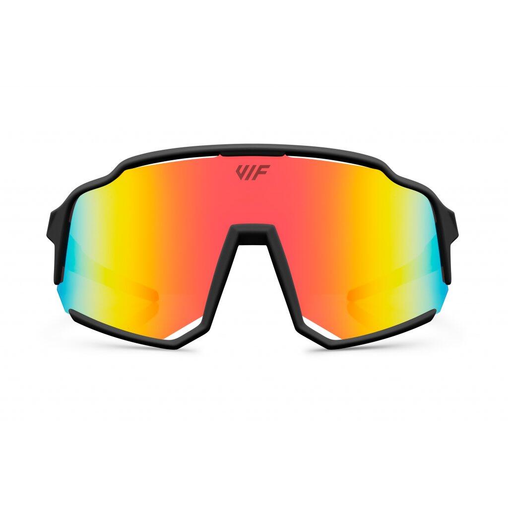 Uniwersalne sportowe okulary przeciwsłoneczne z polaryzacją VIF Two Black 3/7