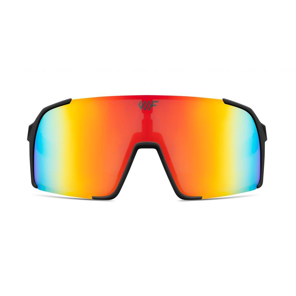 Uniwersalne sportowe okulary fotochromowe VIF One Black 3/7