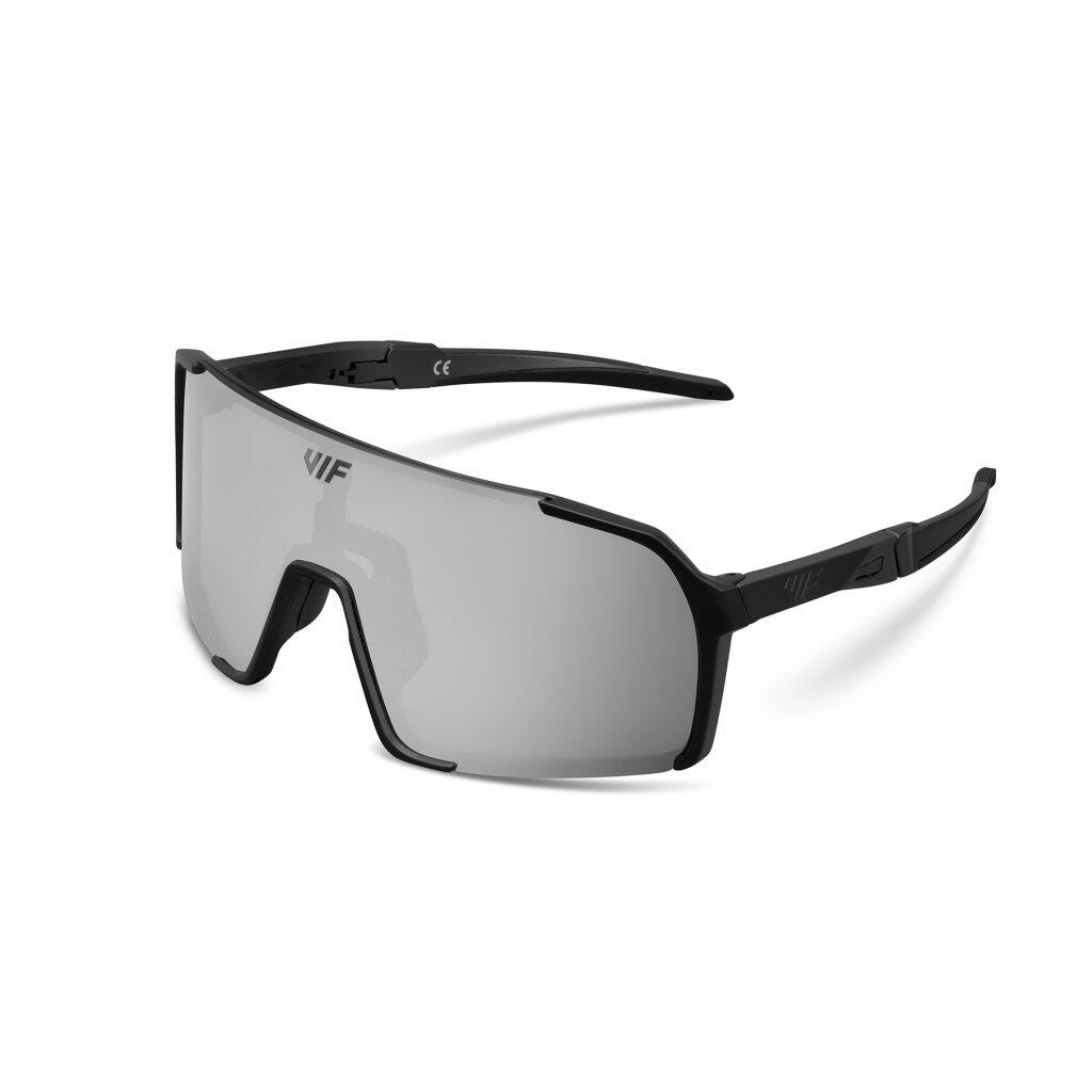 VIF Univerzální sportovní fotochromatické brýle One Black Edition