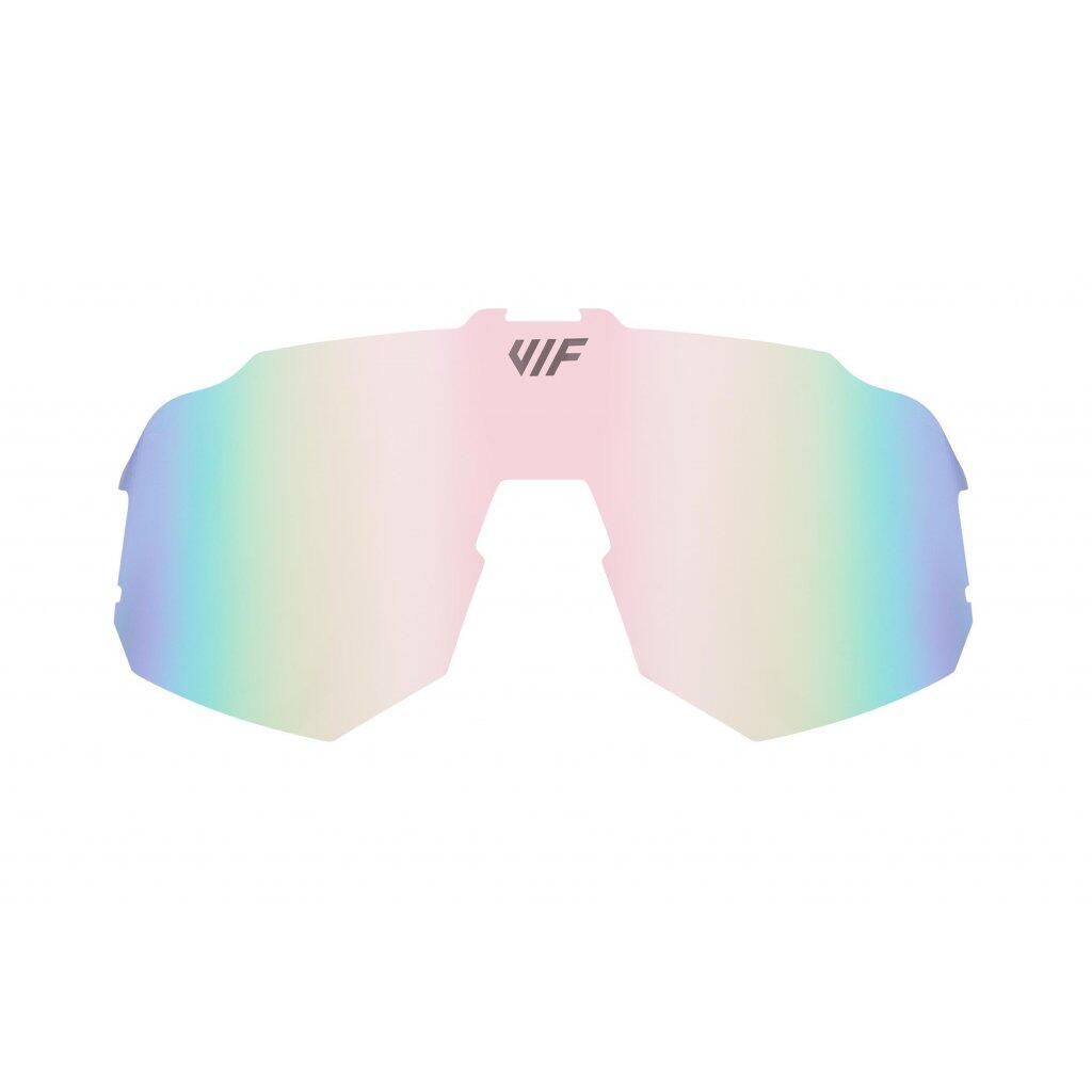 VIF Náhradní UV400 zorník Rose Pink pro brýle VIF Two
