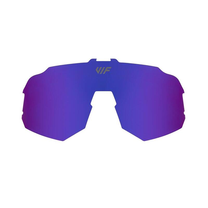Náhradní UV400 zorník Blue pro brýle VIF Two