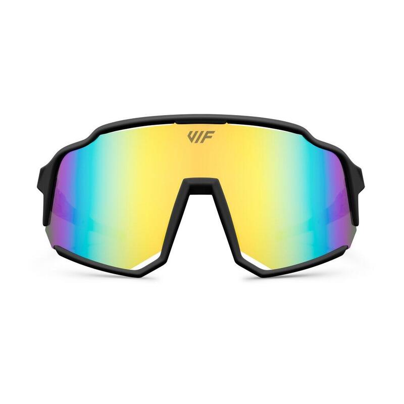 Uniwersalne sportowe okulary przeciwsłoneczne z polaryzacją VIF Two Black