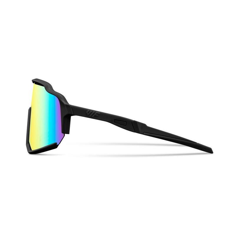 Uniwersalne sportowe okulary fotochromowe VIF Two Black