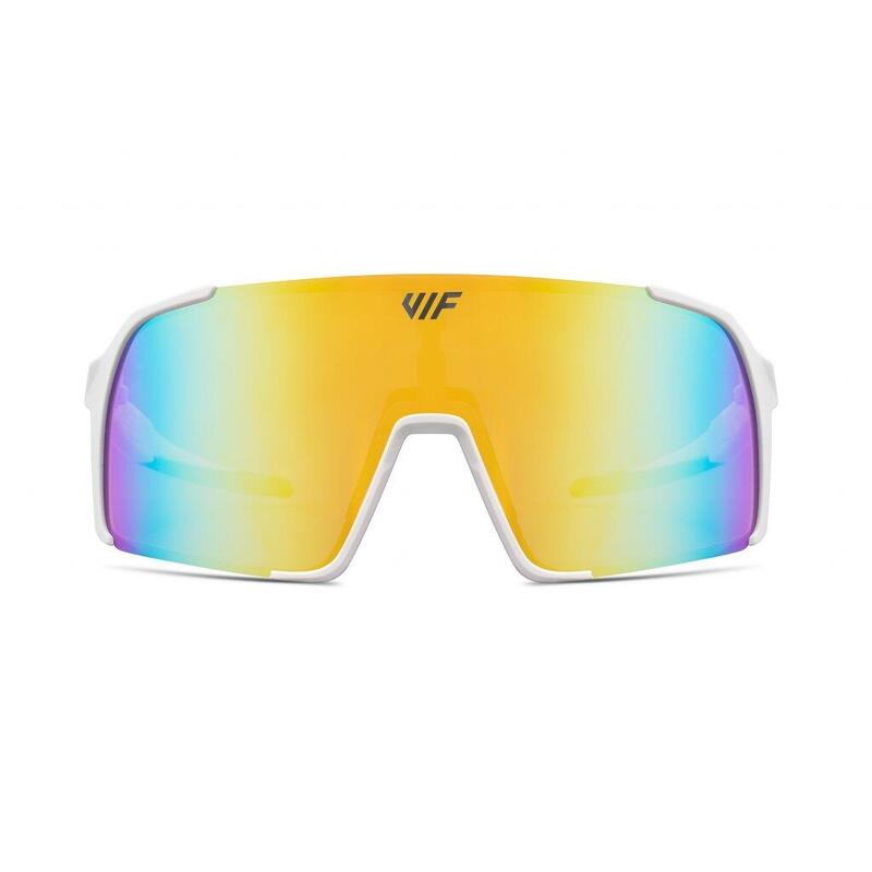 Univerzální sportovní fotochromatické brýle VIF One White Edition