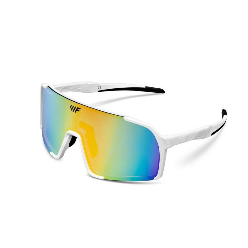 Uniwersalne sportowe okulary fotochromowe VIF One White