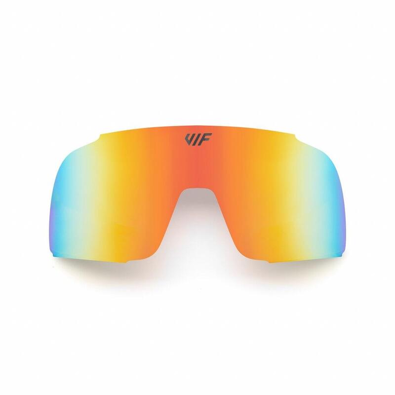 Náhradní UV400 zorník Red pro brýle VIF One