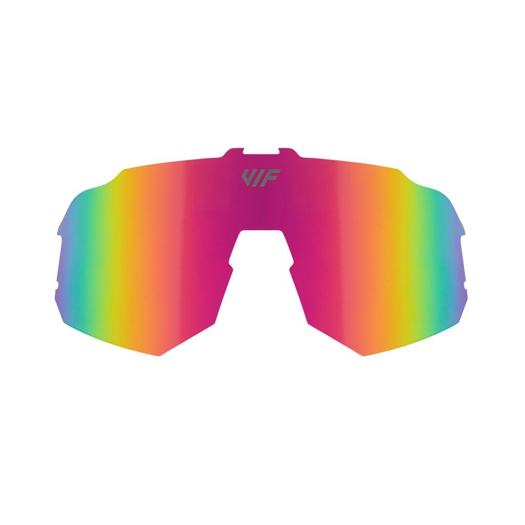 VIF Náhradní UV400 zorník Pink pro brýle VIF Two