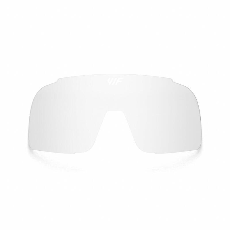 Uniwersalne sportowe okulary fotochromowe VIF One White