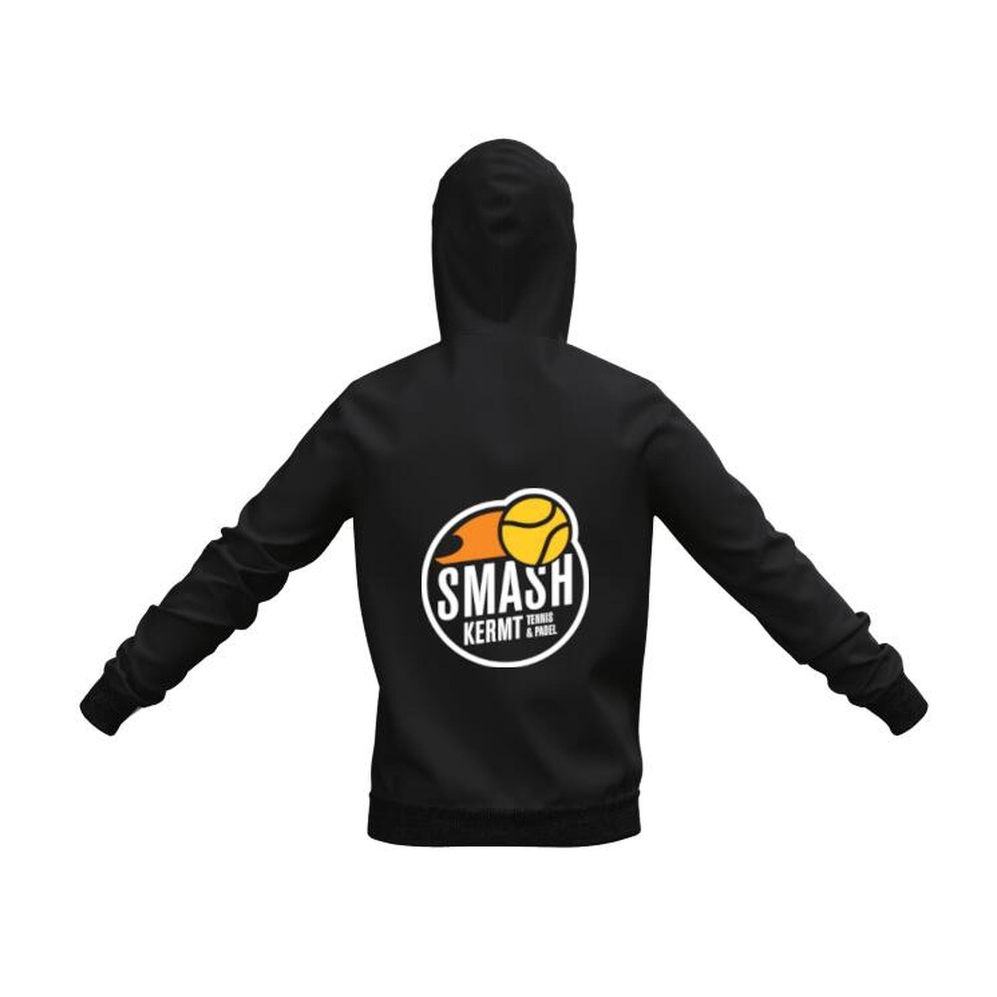 Tennis hoodie voor kinderen Dry blauw Tc Smash Kermt 113-122CM