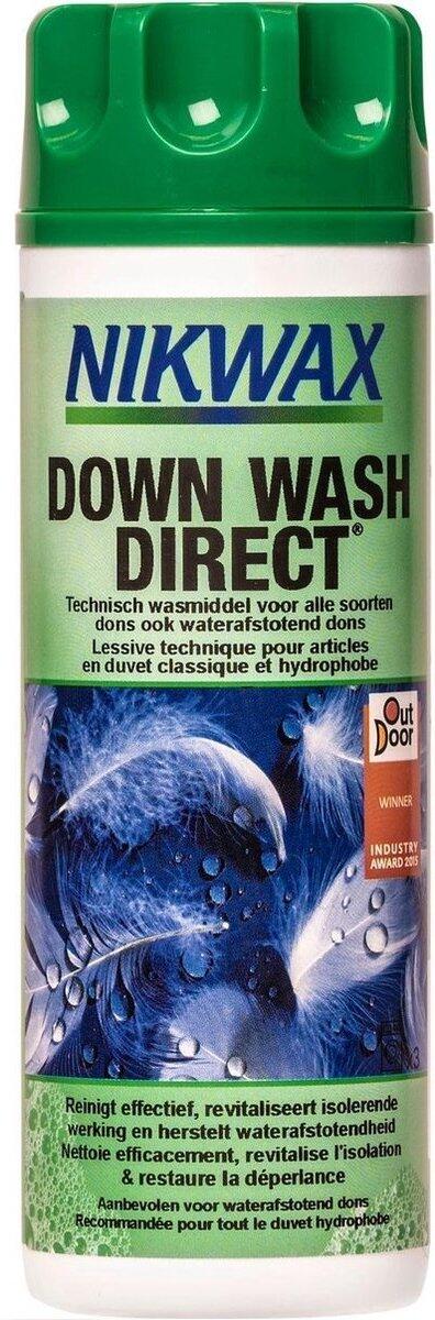 Ensemble de traitement imperméabilisant - Nikwax 2x Down Wash & 1x Down Proof 3/3