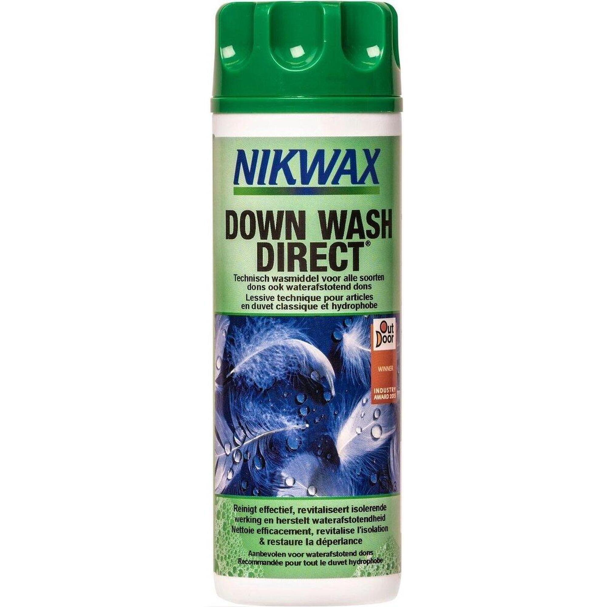 Imprägnierungsmittel Set - Nikwax 2x Down Wash 300ML & 1x Down Proof 300ML