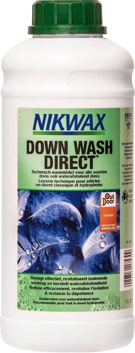 Impregneermiddel voordeelpakket - Nikwax 2x Down Wash 1L & 1x Down Proof 1L 2/3