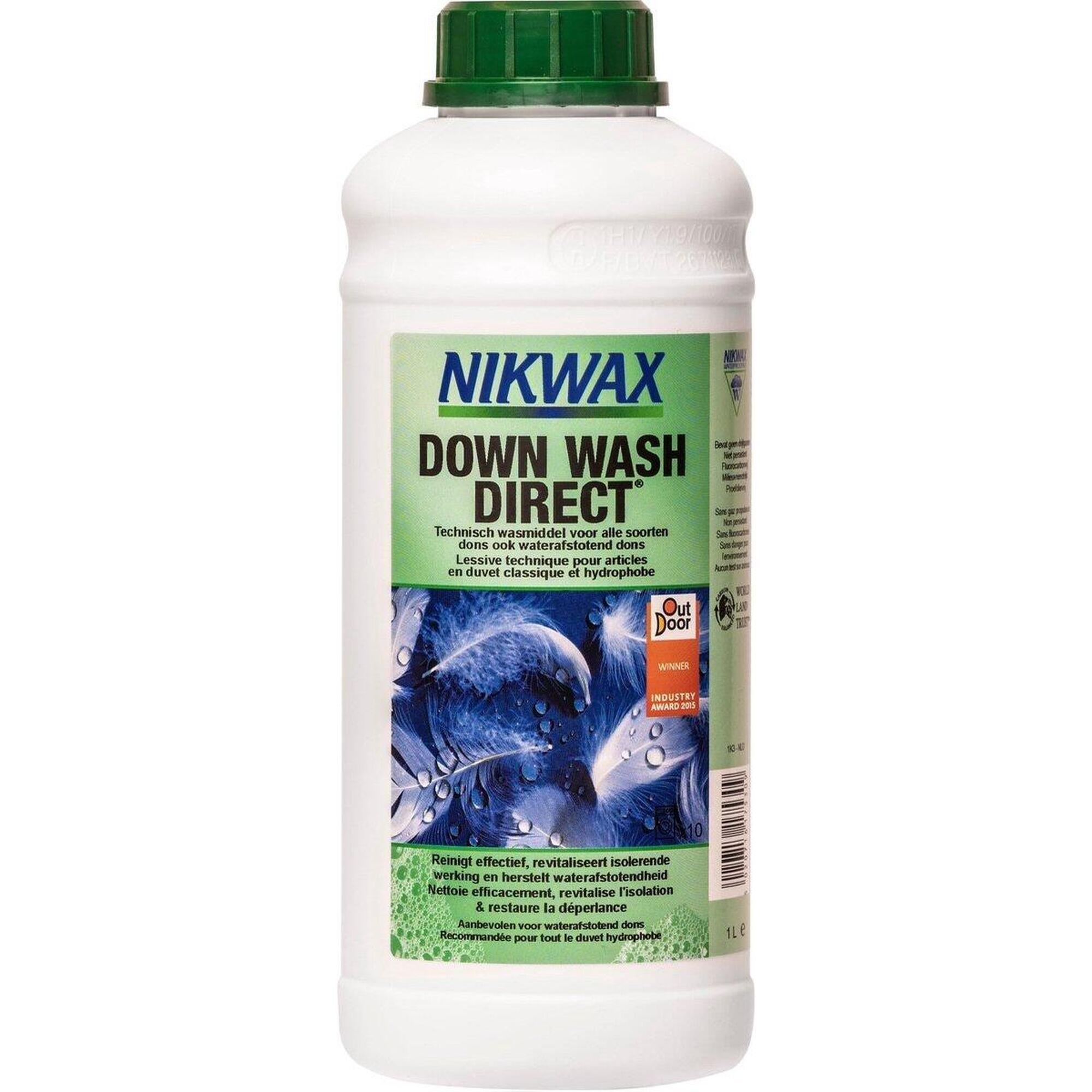 Impregneermiddel voordeelpakket - Nikwax 2x Down Wash 1L & 1x Down Proof 1L