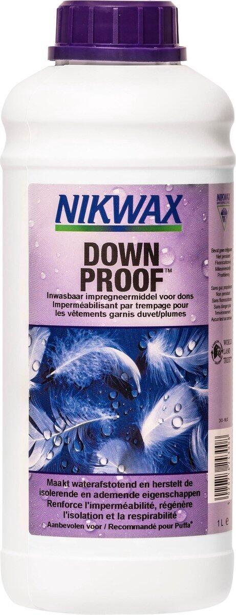 Impregneermiddel voordeelpakket - Nikwax 2x Down Wash 1L & 1x Down Proof 1L 3/3