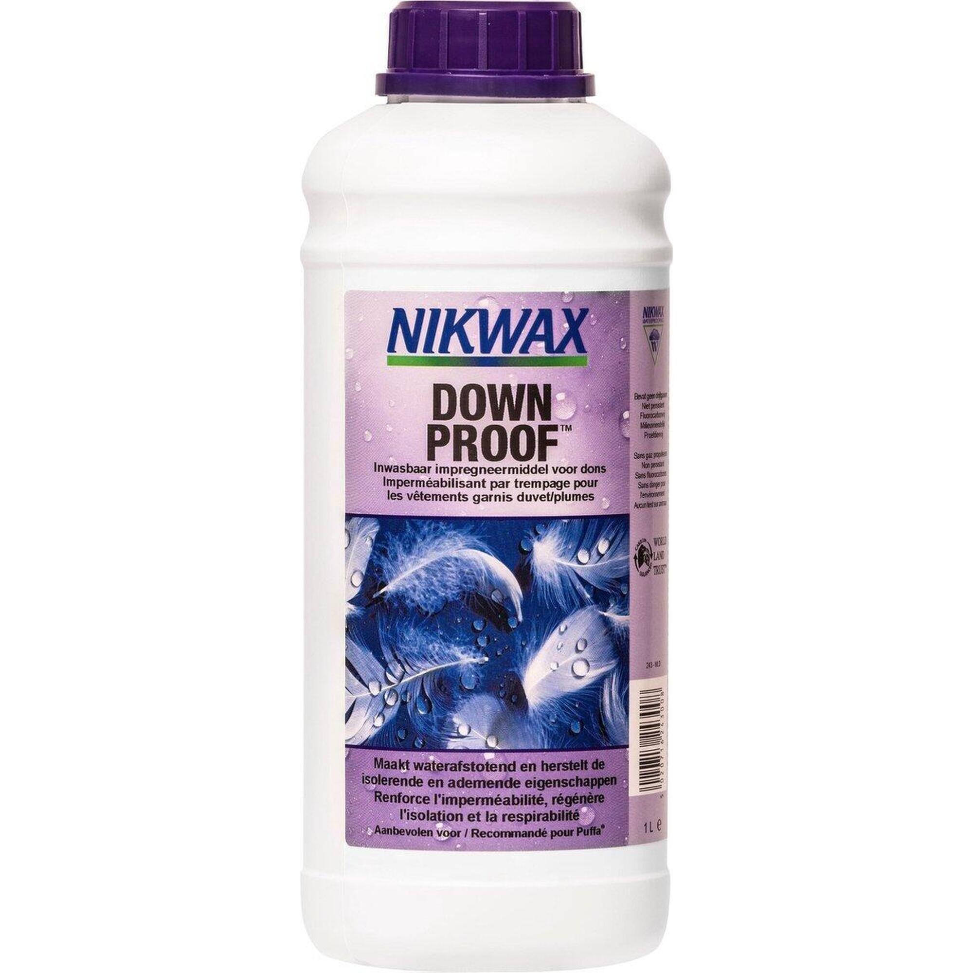 Impregneermiddel voordeelpakket - Nikwax 2x Down Wash 1L & 1x Down Proof 1L