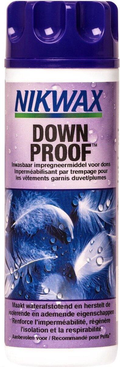 Ensemble de traitement imperméabilisant - Nikwax 2x Down Wash & 1x Down Proof 2/3