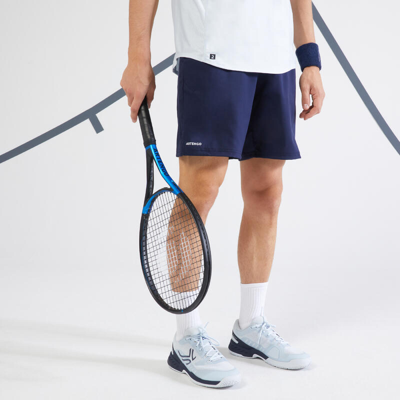 Tc Smash Kermt tennisshort voor heren marineblauw 3XL