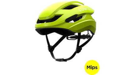 Fahrradhelm Unisex Größe M/L - Lumos Ultra Fly MIPS + Firefly Phantom White