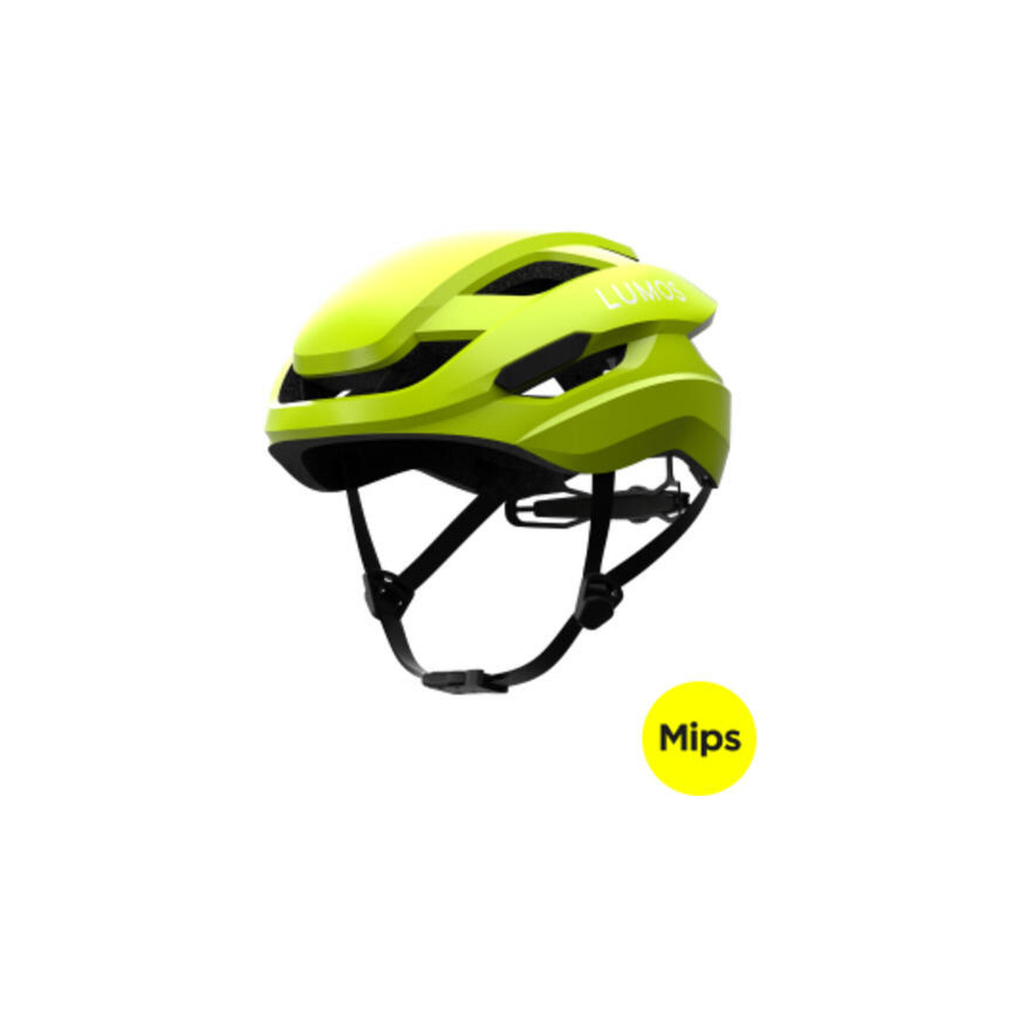 Lumos - Casque De Vélo Unisexe Taille M/l - Lumos Ultra Fly Mips Hyper Green - Casque - Vert - No Size - Decathlon