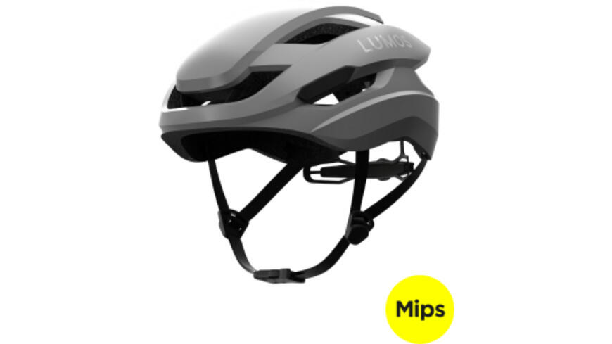 LUMOS Fietshelm Unisex Maat M/L - Lumos Ultra Fly MIPS Maverick Grey