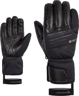 Winterhandschoenen heren maat 9 - ziener garcel ws pr alpine 100% zwart