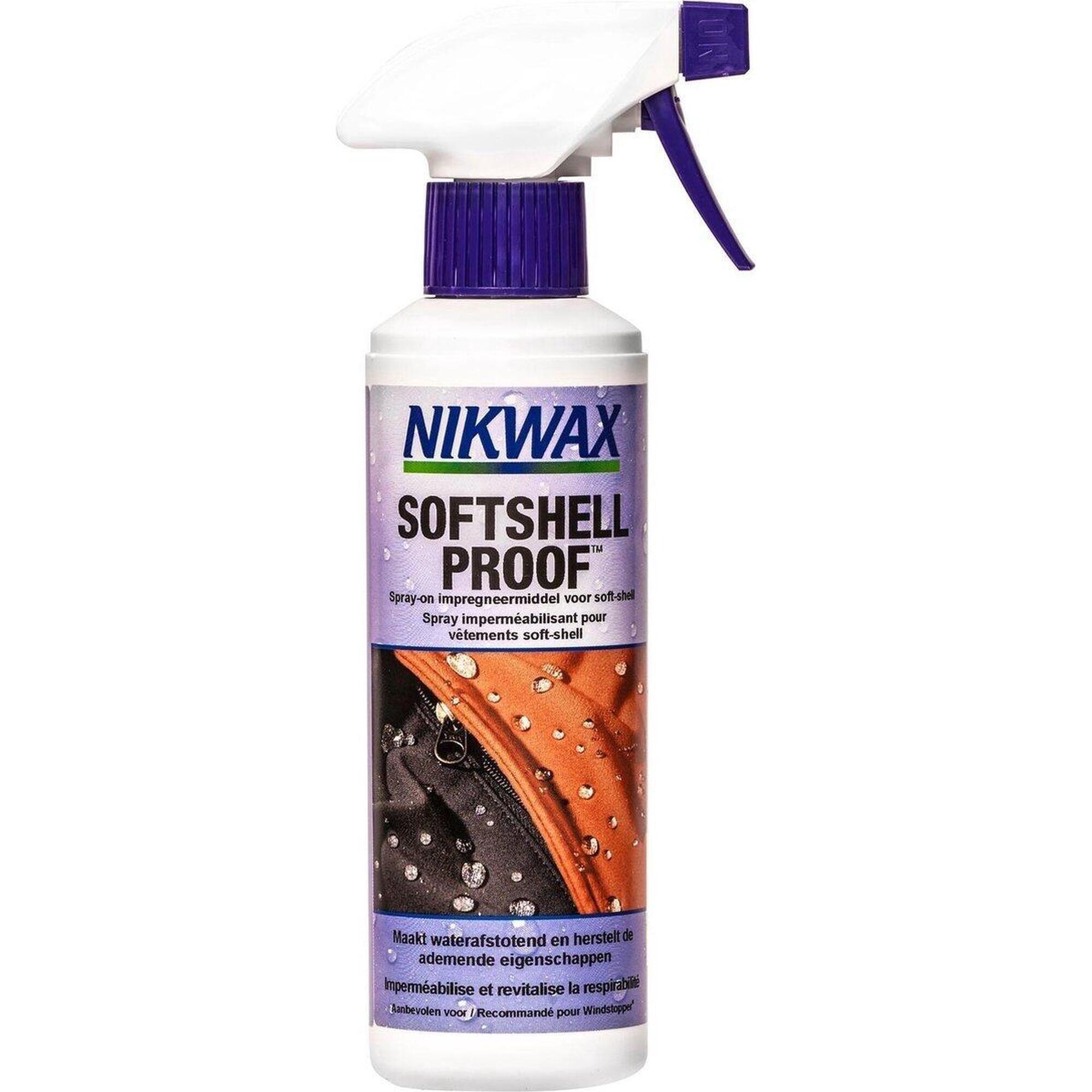 Kit de traitement imperméabilisant - 2x Tech Wash & Softshell Proof Spray-On